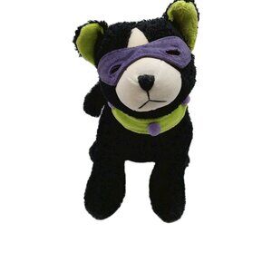 Bando Toys Black Cat Purse Handbag Cat Burglar Kitty Cat Plush Stuffed Animal